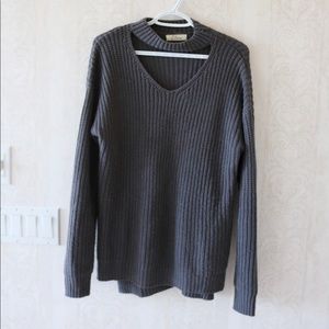 REN strap sweater